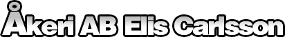 Åkeri AB Elis Carlsson